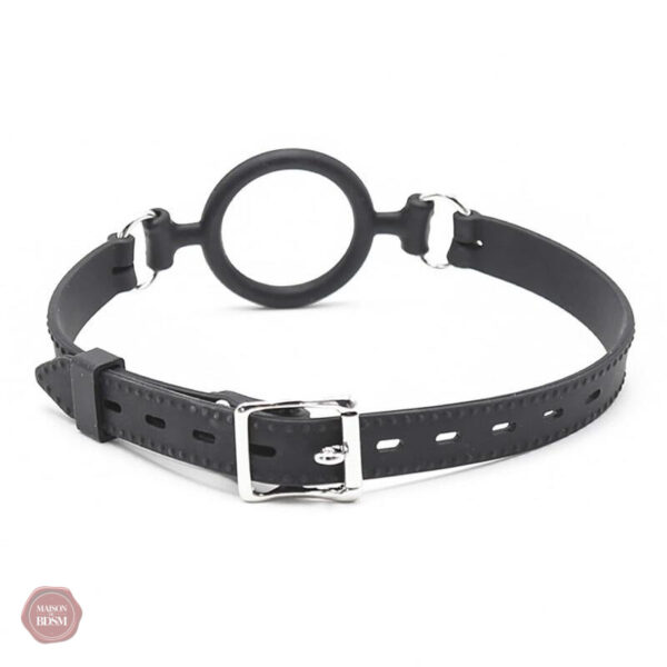 Bâillon en silicone, doux au toucher et facile à nettoyer