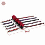 Accessoire de bondage : Bâillon boule pour jeux érotiques