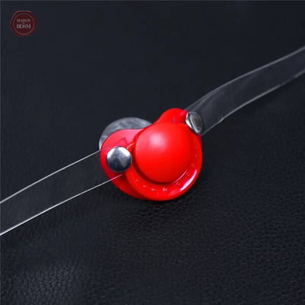 Bâillon tétine : accessoire de jeu érotique