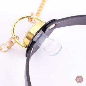Accessoire BDSM : bâillon tétine et pinces tétons