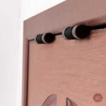 Balançoire de porte rose, idéale pour la chambre à coucher