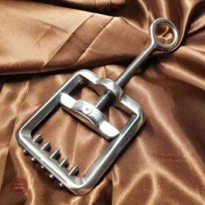 Balls Crusher Acier Inoxydable pour BDSM