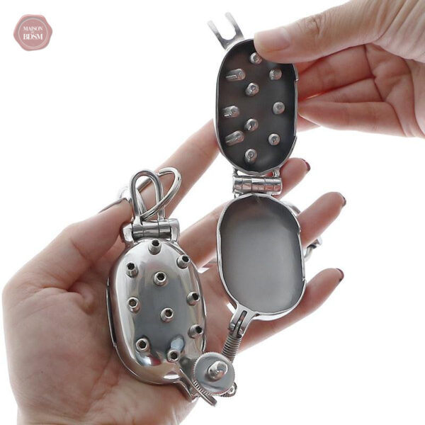 balls-crusher-oeufs-a-vis-acier-inoxydable-cbt-1 Balls Crusher Oeufs En Acier Inoxydable