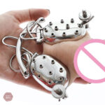 Accessoire BDSM acier pour plaisir intense