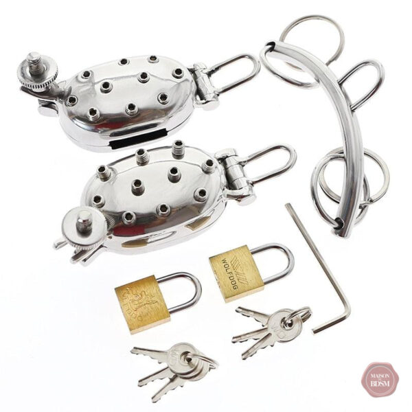 Jouet BDSM pour exploration de limites