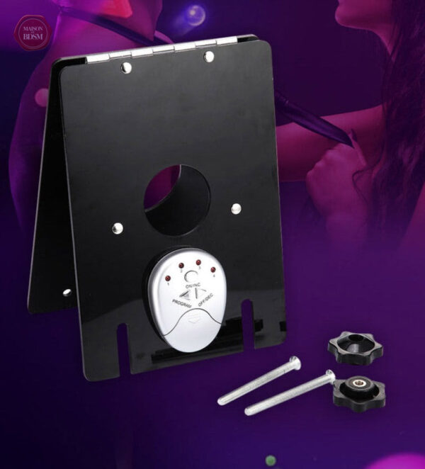 balls-crusher-tablette-acrylique-e-stim-1 Balls Crusher Acrylique Estim pour BDSM
