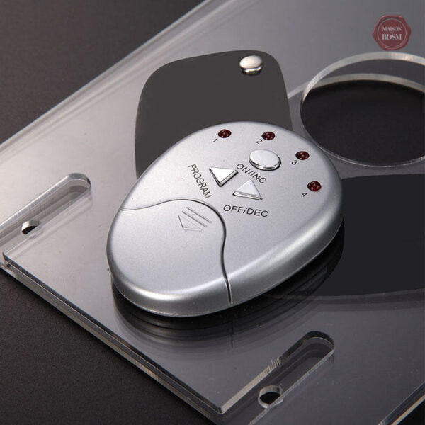 Tablette acrylique pour la pratique BDSM