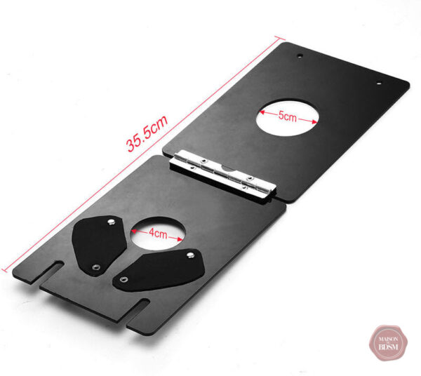 Design moderne pour Balls Crusher en acrylique