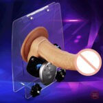 Pratique BDSM avec tablette acrylique Estim