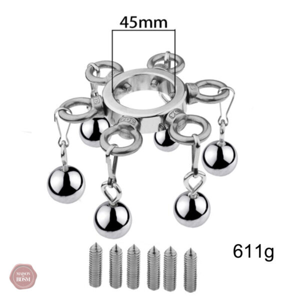 Ballstrecher pour des sensations intenses en BDSM
