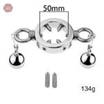 Extension testiculaire en acier inoxydable pour CBT