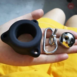 Élastique pour la stimulation des parties génitales