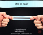 Accessoire de bien-être testiculaire en silicone durable