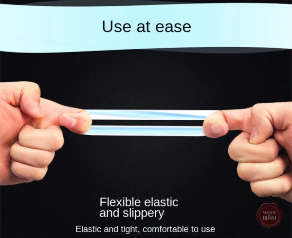 Accessoire de bien-être testiculaire en silicone durable