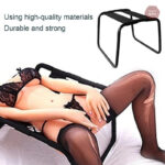 Banc de face-sitting adapté aux jeux de pouvoir