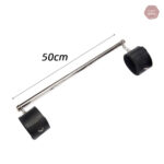 Accessoire BDSM : barre d'écartement avec menottes