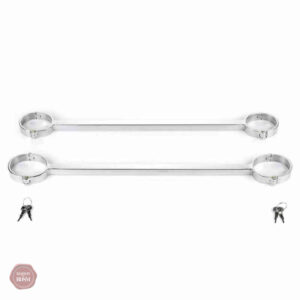 Barre d'écartement pour jambes en menottes BDSM
