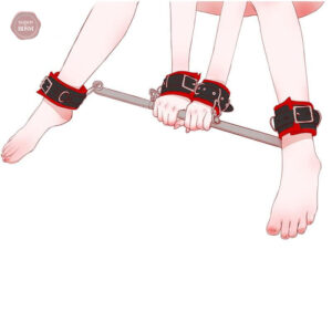 Accessoire de bondage pour écartement des membres
