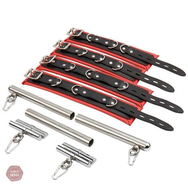 Barre de restraint pour pratiques BDSM