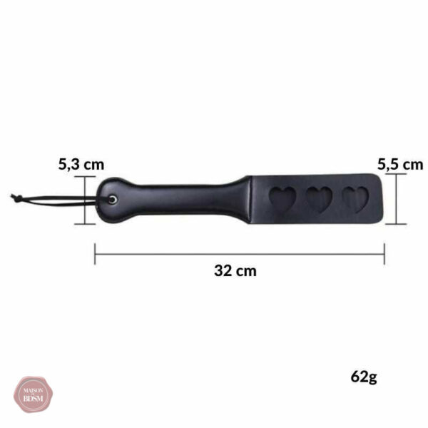 Accessoire de domination en cuir pour expériences BDSM