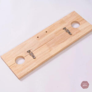 Menottes en bois pour pieds, idéal pour le BDSM