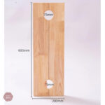 Accessoire BDSM, support en bois pour immobiliser les pieds