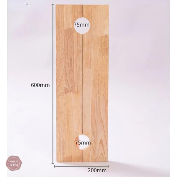 Accessoire BDSM, support en bois pour immobiliser les pieds