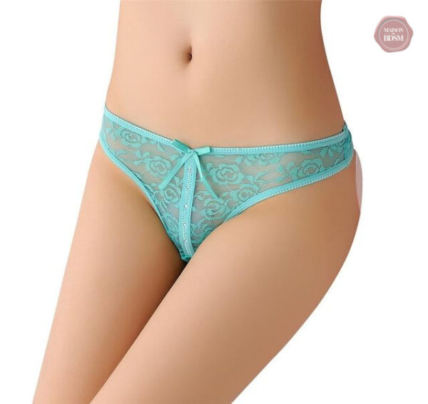 Culotte chic en dentelle, accessoire incontournable pour travestis