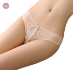 Culotte en dentelle blanche, choix classique et intemporel