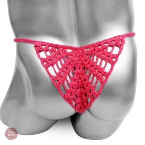 Bikini Au Crochet Sissy en design élégant