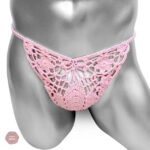 Bikini Sissy crochet, combinant confort et style