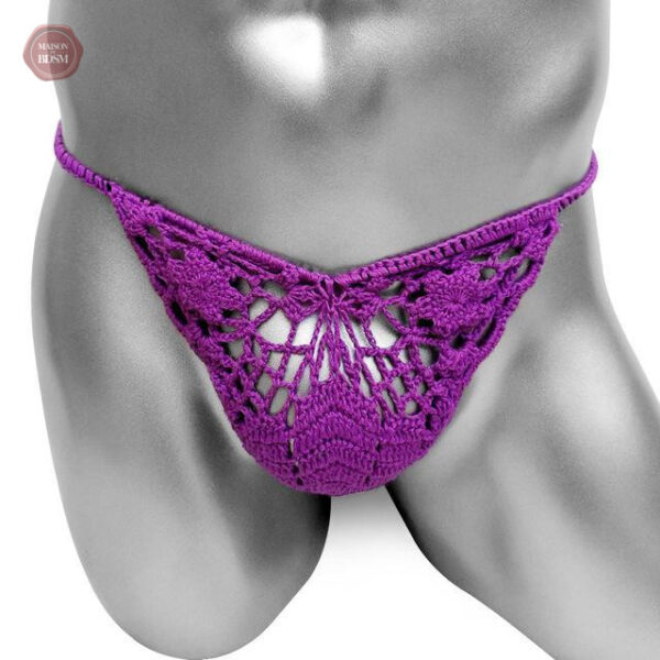 Maillot Sissy en crochet, idéal pour la plage