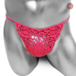 Bikini Sissy, allure chic et originale au crochet.