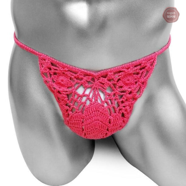Bikini Sissy, allure chic et originale au crochet.