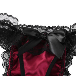Bikini à volants pour un look audacieux