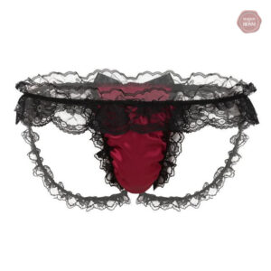 Vêtements travestis : bikini jockstraps coloré