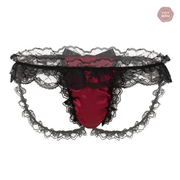 Vêtements travestis : bikini jockstraps coloré