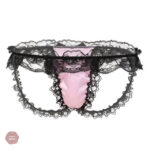Design unique de bikini avec volants raffinés