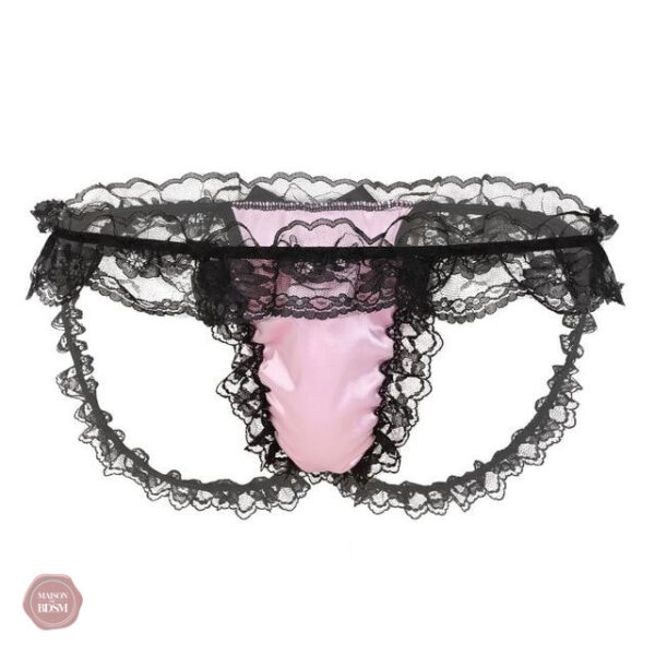 Design unique de bikini avec volants raffinés