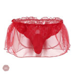 Bikini dentelle à motifs floraux