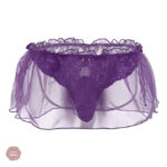Bikini à fleurs en dentelle élégante