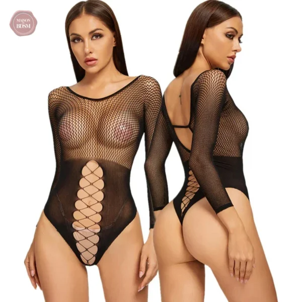 Vêtement sexy en maille, idéal pour soirées spéciales