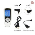 Boitier d'électrostimulation pour sensations intenses