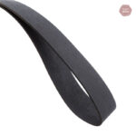 Boucle de fessée en cuir, design plat et élégant