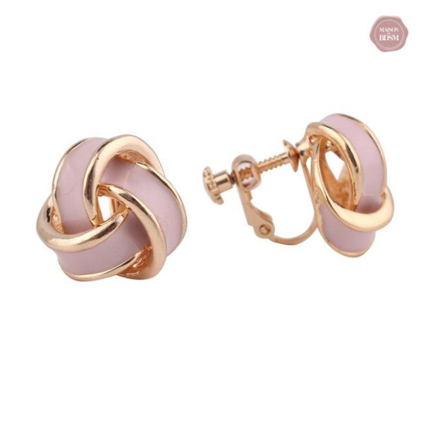 boucles-oreilles-a-clip-en-email-candy-1 Boucles d'oreilles Candy à clip en émail