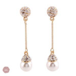 Boucles d'oreilles à clips KRYSTAL élégantes et raffinées
