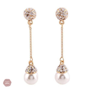 Boucles d'oreilles à clips KRYSTAL élégantes et raffinées