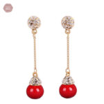 Boucles d'oreilles Sissy à clips, design contemporain et chic