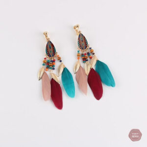 Clip plume, bijou bohème pour un look tendance