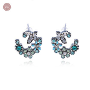 Boucles d'oreilles clip Scarlett élégantes et raffinées